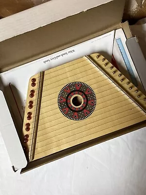 The Music Maker Melody Harp - Award Winning Lap Harp/Zither With 12 Song Sheets  • $12