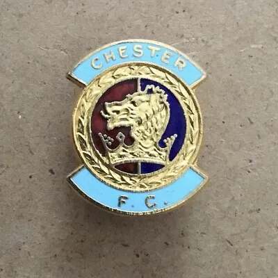 £9.99 • Buy Rare Old CHESTER FC Badge From Coffer