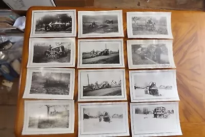 Vintage Fordson Tractor Photos • $20