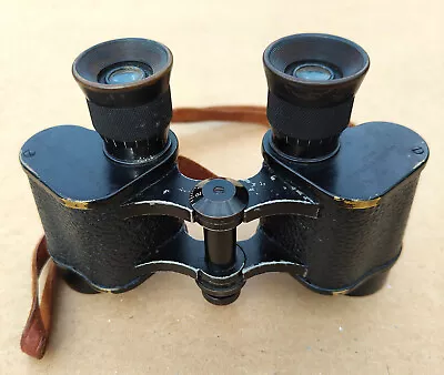 Bausch & Lomb Military Stereo 6x30 Binoculars. Cased • £49