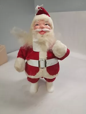 Vintage Santa Doll Plastic (#118L) • $20