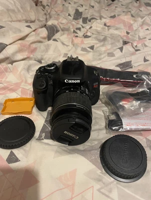 £175 • Buy Canon EOS Rebel 600d/T3i Digital SLR Camera With EF-S 18-55mm F/3.5-5.6 IS Lens