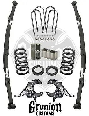 Chevy S10 Extended Cab 1982-2004 4/5 Lowering Kit Belltech • $780.50