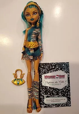 1st Monster High Mattel Big Nefera De Nile First Wave Doll Cleo Sister  • $89.95