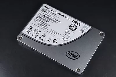 Dell Intel DC S3500 SSD 300GB SATA 2.5  SSDSC2BB300G4T Hard Drive 0D298X D298X • $24.98