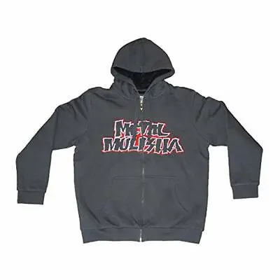 Metal Mulisha Men's Throwback Sherpa Jacket Zip-up W/hood • $9.99