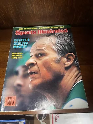 Sports Illustrated - January 21 1980 - Gordie Howe • $12