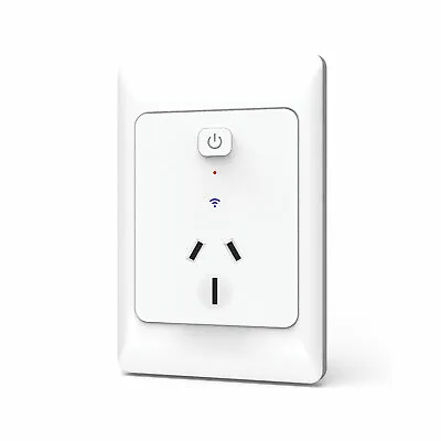 $19.99 • Buy Connect Google Alexa Light Switch Smart Home WIFI LED Power Point Socket 