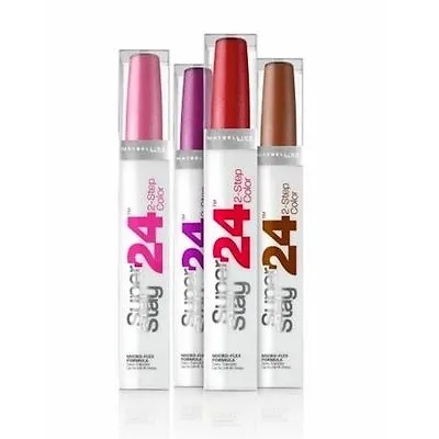 24 Hour Superstay Lip Color Lipstick - Choose Your Shade • £14.99