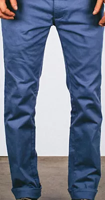 Matix Gripper Twill Pant (34) Slate Blue • $59