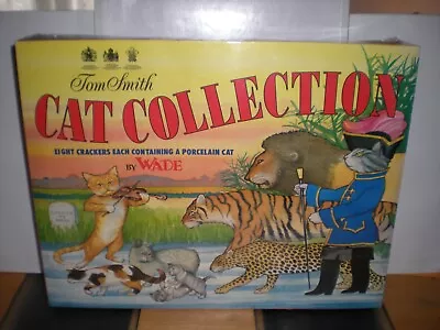 Vintage Tom Smith Wade  Cat Collection  Crackers Sealed • £14.99
