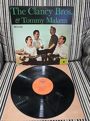 The Clancy Brothers & Tommy Makem-Tradition Records-TLP 1042-Stereo-1961 • $6.50