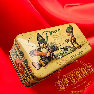 PFAFF Vintage Accessories Attachments Tin Box Germany • $159.97