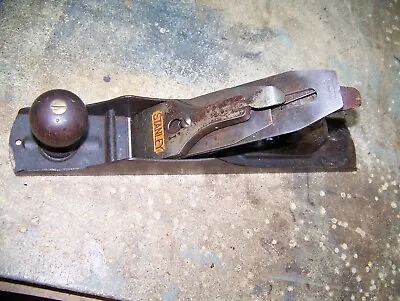 A Very Rare Old Stanley No S 5 All Steel Plane • £31