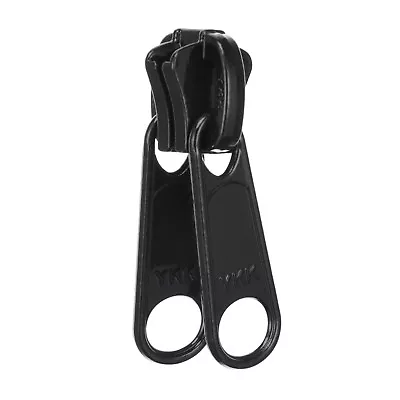£6.99 • Buy YKK No 10 Zipper Slider Heavy Duty Double Tag Non Locking Tent Bags/Boat Cover