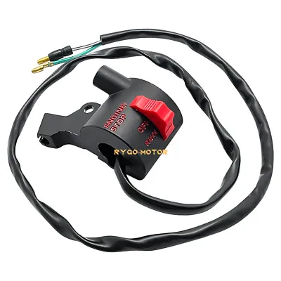 Right Engine Start Stop Kill Switch For Honda XR50R 2000-2003 35013-GEL-700 • $9.99