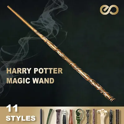 $18.95 • Buy Harry Potter Magic Wand Hermione Dumbledore Voldemort Sirius Wizard Collection