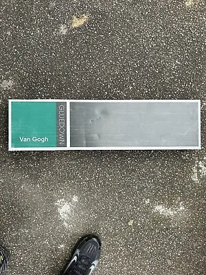 Karndean Van Gogh Herringbone Grey Glue Down. 1 Box Ideal For Toilet Or Bathroom • £120