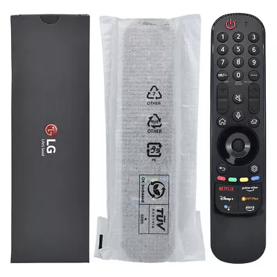 New MR22GA AKB76039905 For LG TV Voice Magic Bluetooth Remote Control FPT Play • £13.91