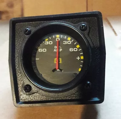 $10.95 • Buy Equus 6040 Amp Gauge 