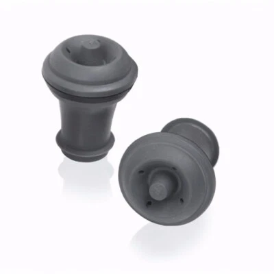 $5.99 • Buy Vacu Vin Wine Saver Extra Corks 2 Pack Vacuum Pump Stoppers Original(Sealed)