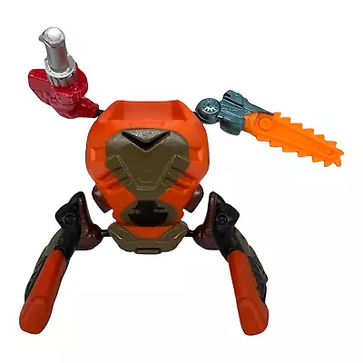 Ready 2 Robot Mixed Mechanized Warrior Parts Orange Gold Red Grey Mismatched • $3.99