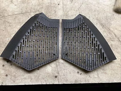 $30 • Buy 1977-83 Mercedes W123 Dash Speaker Cover Pair 1236802707 1236802807 240D 300D