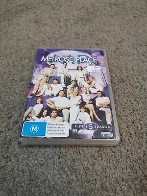 Melrose Place Season 5 Brand New Region 4 DVD • $84.19