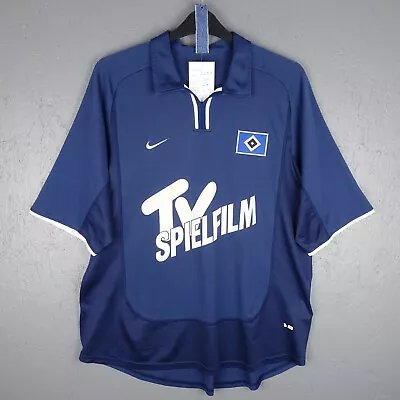 £24.99 • Buy Hamburg 2002 Away Football Shirt Nike Size XL (2257)
