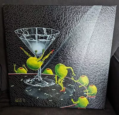 Michael Godard  Even Dirtier Martini  Limited Edition Print #102/300 Signed • $499
