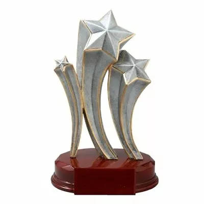 $17.49 • Buy 6.25  Shooting Star Trophy With 3 Lines Of Custom Text