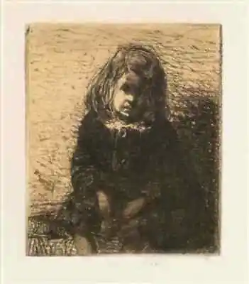 A4 Photo James Abbott Mcneill Whistler Little Arthur(1) • £8.99