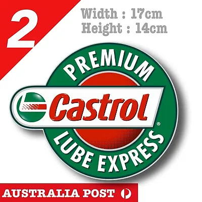 CASTROL EDGE Extended Performance Oil Logo Castrol Logo  Sticker • $6.95