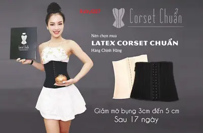  Combo Latex Corset Waist Belt Fat Burning Slimming Gel Shape Reduce Slim Waist • $109