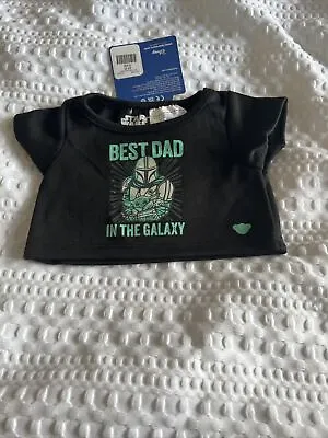 £2.99 • Buy Build A Bear Star Wars Best Dad T-shirt