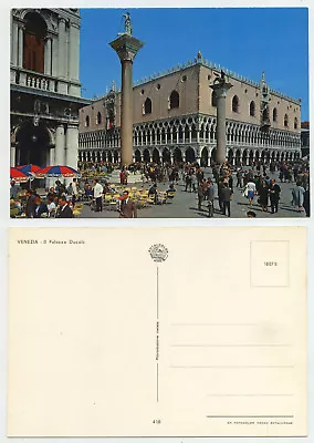 48286 - Venezia - Palazzo Ducale - Venice - Doge's Palace - Old Postcard • £5.13