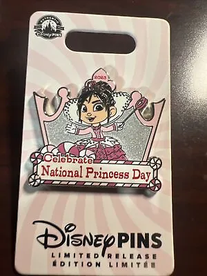 Disney Celebrate National Princess Day Pin Vanellope Wreck It Ralph • $21.99