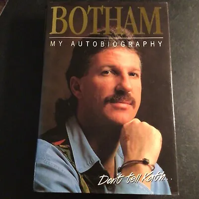 £2.50 • Buy Ian Botham Signed Cricket Autobiography  1994 First Edition