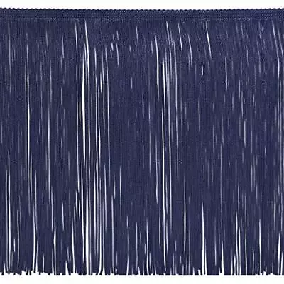 Trims By The Yard 9  Chainette Fringe Trim Polyester-Made Decorative Fringe ... • $35.19