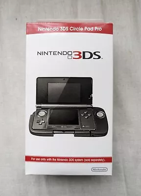 Genuine Nintendo 3DS Circle Pad Pro - AUS PAL Version - Boxed Complete • $36