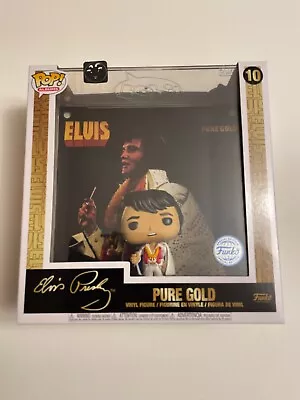 🔒 Elvis Presley - Pure Gold US Exclusive Pop! Album • $64.73