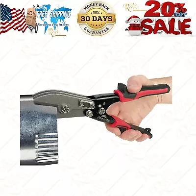 5-Blade Sheet Metal Crimper- Hand Crimper HVAC Tool For 24-28 Gauge. • $41.95