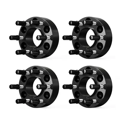 4x 2“ 6x135 To 6x135 Wheel Spacer 14x2 Studs For 2003-2014 Ford F-150 Expedition • $118.38