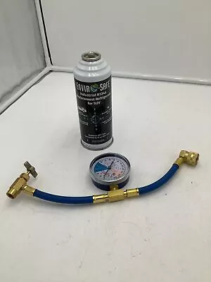 Envirosafe SUV AC R134a Replacement Refrigerant With Brass Gauge 10033685 • $37.95