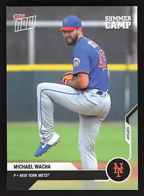 Michael Wacha 2020 Topps Now Summer Camp #OD-467 PR3628 {0722 • $1.79