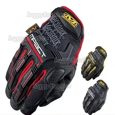 Mechanix M-pact Tactical Glove Gloves Army Military Shooting Bike Sports Wear • £17.99