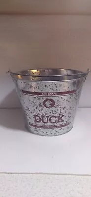 Htf Malt Duck Beer Metal Ice Bucket Sprecher Discontinued Red Grape Bottle • $24.99