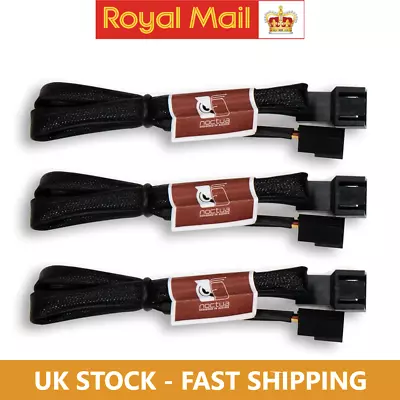 3 X Noctua NA-EC2 3 Pin 30cm Fan Extension Cables • £6.19