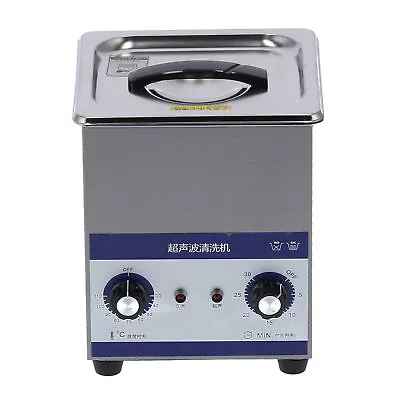 2L Ultrasonic Cleaner Mini Dental Jewelry Cleaning Washing Machine EU Plug 220V◀ • $241.99