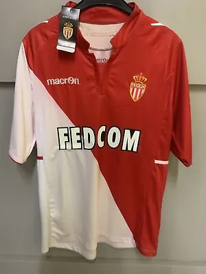 £25 • Buy Monaco AFC 🇲🇨 Adults Shirt Size Medium With Tags Original From 2014
